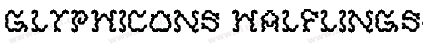 Glyphicons Halflings字体转换 Glyphicons Halflings字体转换